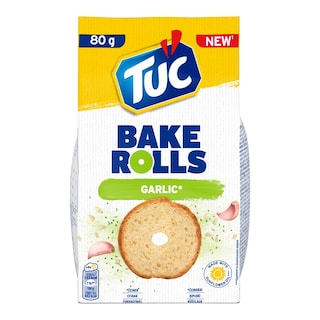 Tuc Bake Rolls česnek
