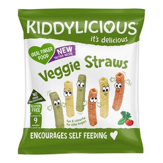 Kiddylicious Tyčinky zeleninové