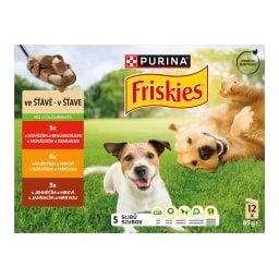 Purina Friskies Adult výběr ve šťávě