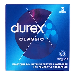 Durex Classic kondomy