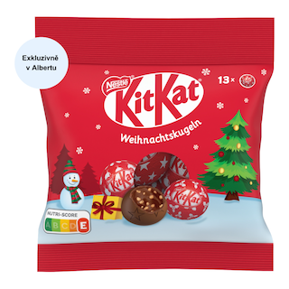 KitKat Vánoční mini kuličky