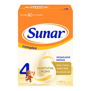 Sunar Complex 4 batolecí mléko