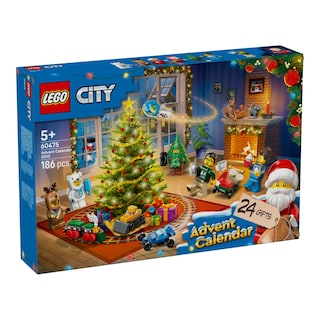 LEGO Adventní kalendář 2025, City