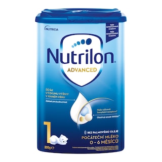 NUTRILON Advanced 1 počáteční kojenecké mléko