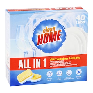 Clean Home Tablety do myčky