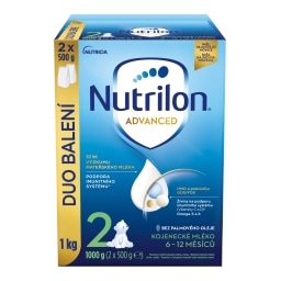 Nutrilon Advanced 2 od 6. měsíce