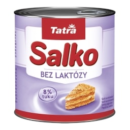 Salko bez laktózy