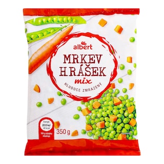 Albert Mrkev a hrášek mix