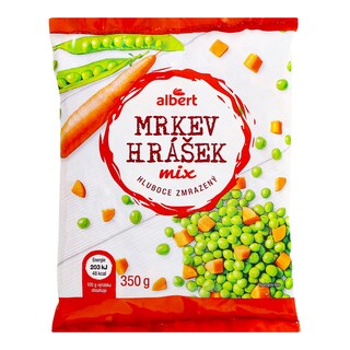 Albert Mrkev a hrášek mix