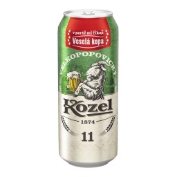 Velkopopovický Kozel 11 světlý ležák