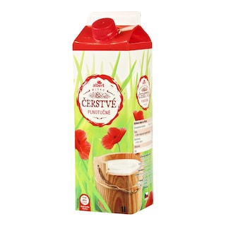 Albert Mléko plnotučné čerstvé