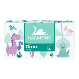 Harmony Dino Kosmetické utěrky