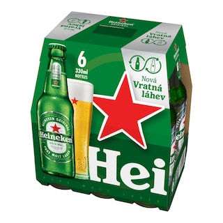 Heineken světlý ležák multipack
