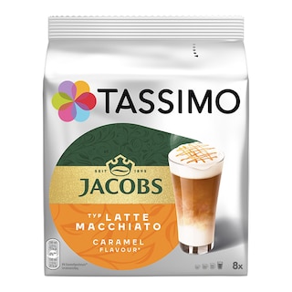Tassimo Jacobs Latte Macchiato Caramel kapsle