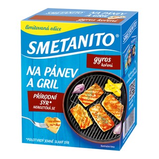 Smetanito Na pánev a gril příchuť gyros