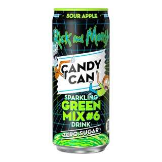 Candy Can Rick&Morty Green mix