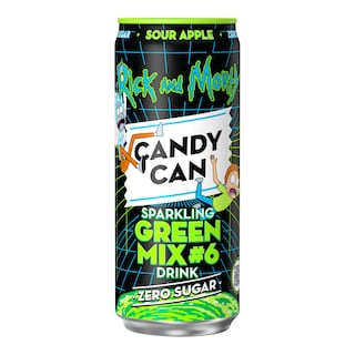 Candy Can Rick&Morty Green mix