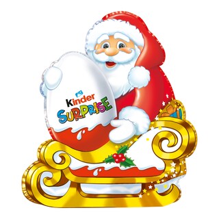 Kinder Mikuláš s překvapením