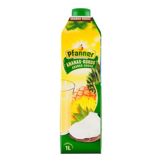 Pfanner Ananas-kokos nápoj