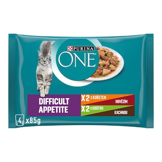 Purina One Mini filetky pro kočky