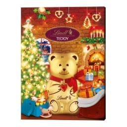 Lindt Teddy Adventní kalendář vánoční strom