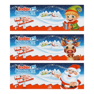 Kinder Chocolate Tyčinky z mléčné čokolády