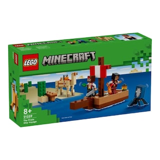 LEGO Minecraft Plavba na pirátské lodi