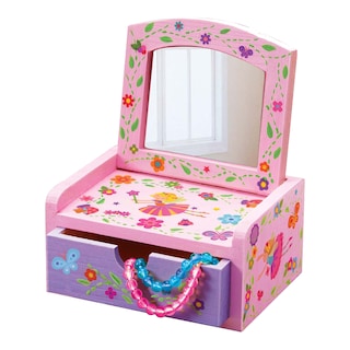 4M Toys Výroba a malování - kosmetická truhlička