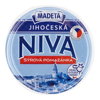 Madeta Sýrová pomazánka Niva