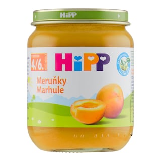 HiPP Bio Přesnídávka meruňková