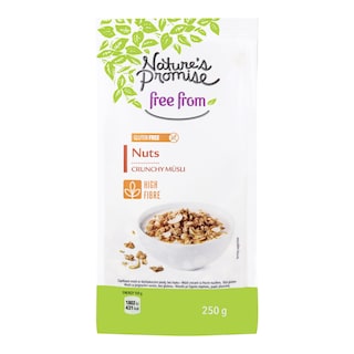 Nature's Promise Müsli s ořechy