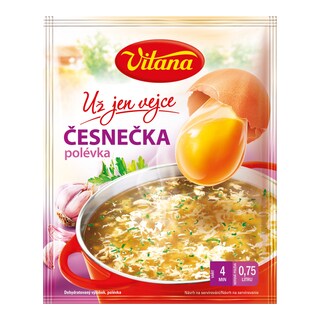 Vitana Už jen vejce Česnečka
