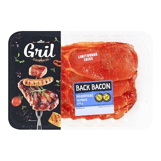 Albert Marinovaný back bacon