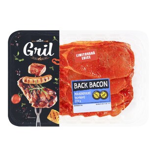 Albert Marinovaný back bacon