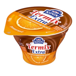 Kunín Termix Extra pomeranč