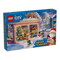 LEGO Adventní kalendář CITY 2024