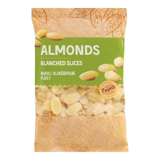 Emma Mandle plátky blanšírované