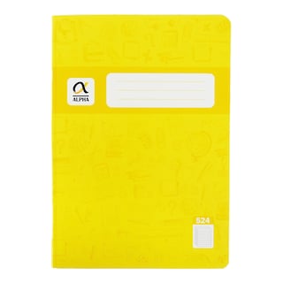 Alpha Premium Sešit 524 A5, linkovaný, 20 listů