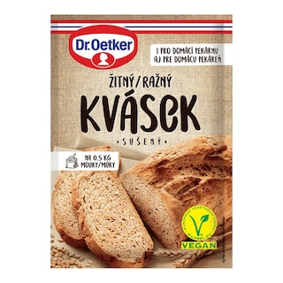 Dr. Oetker Kvásek žitný