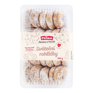 Penam Sváteční rohlíčky