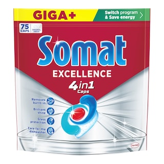 Somat Excellence 4v1 kapsle do myčky