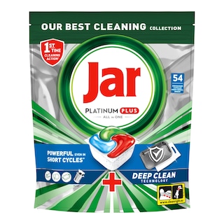 Jar Platinum Plus kapsle do myčky nádobí