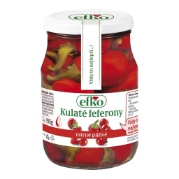 Efko Kulaté feferony mírně pálivé