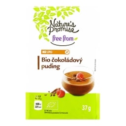 Nature's promise Bio Puding čokoládový