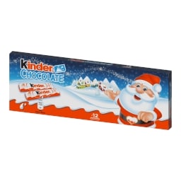 Kinder Chocolate čokoláda s mléčnou náplní