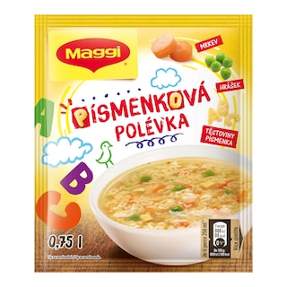 Maggi Polévka písmenková