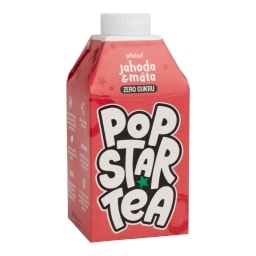 Popstar Tea zero jahoda máta