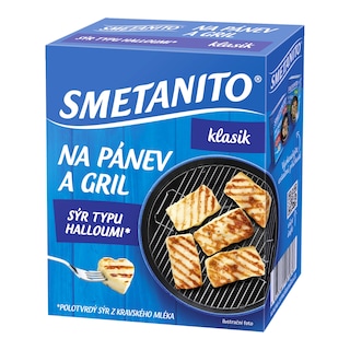 Smetanito Sýr na pánev a gril