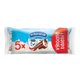 Pribináček Tyčinka s tvarohem multipack