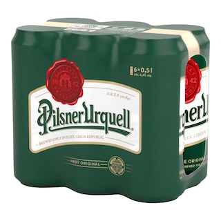 Pilsner Urquell světlý ležák multipack